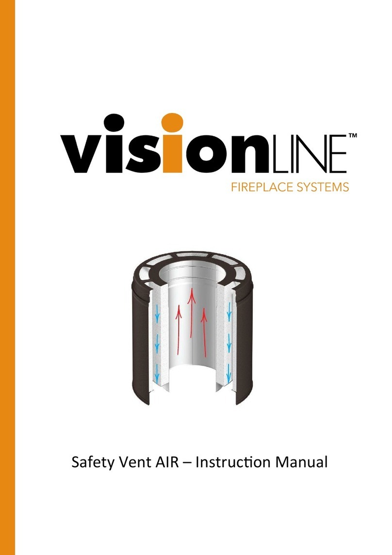 visionLINE Safety Vent AIR instruction manual visionLINE Safety Vent AIR instruction manual