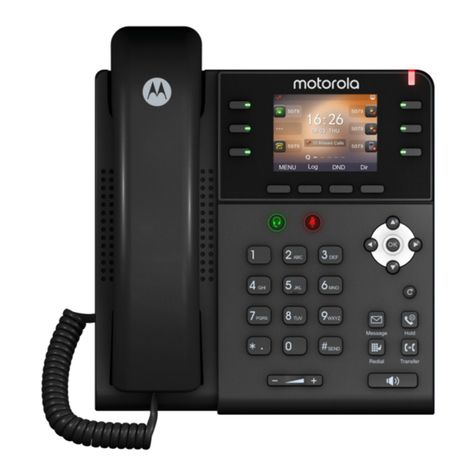 Motorola 300IP-6P User manual