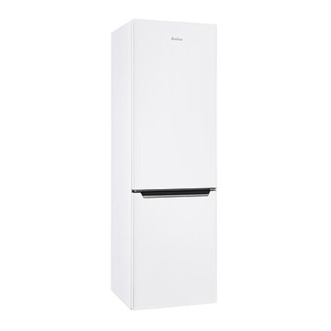 Amica KGC15493W instruction manual