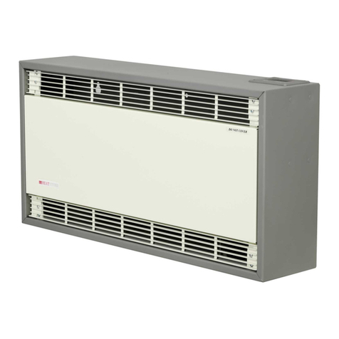 Heatstore HSCF3000E Installation & Control Guide