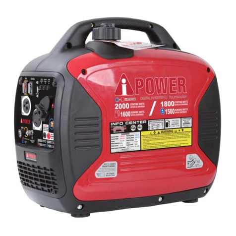iPower SUA2000iD User manual