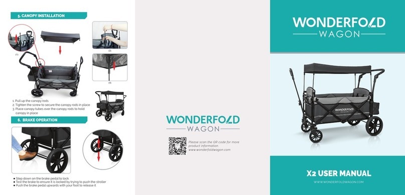 WONDERFOLD X2 user manual