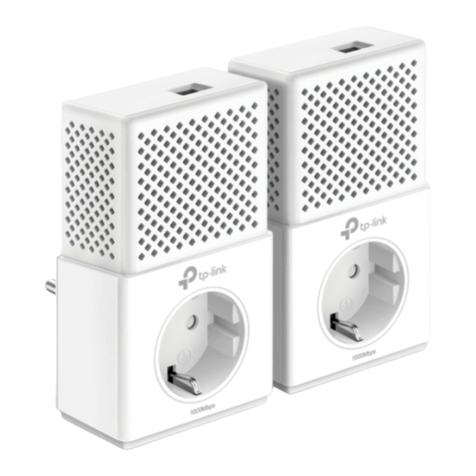 TP-Link TL-PA7010P Quick installation guide