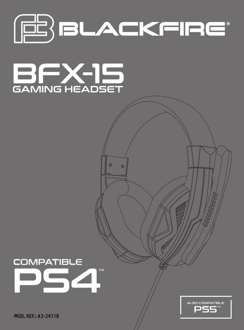 Blackfire BFX-15 manual