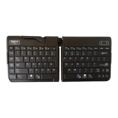 Goldtouch SK-2770 Product guide