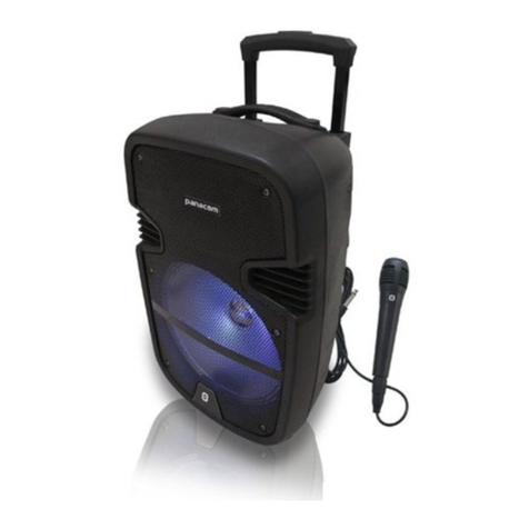 Panacom Stage Sound SP-3110WM User manual
