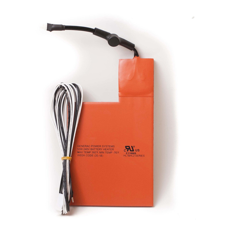 Generac Power Systems G0071010 instruction sheet Generac Power Systems G0071010 instruction sheet