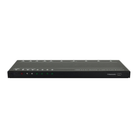 AVDIS GeMNeXT PS-4IN-H2 User manual