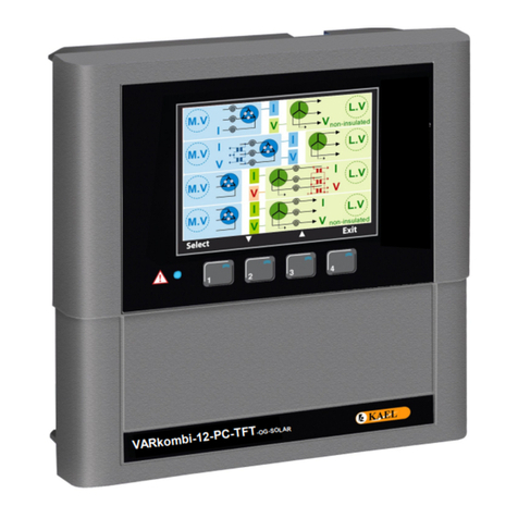 KAEL Muhendislik Elektronik VARkombi-12-PC-TFT-OG-SOLAR manual