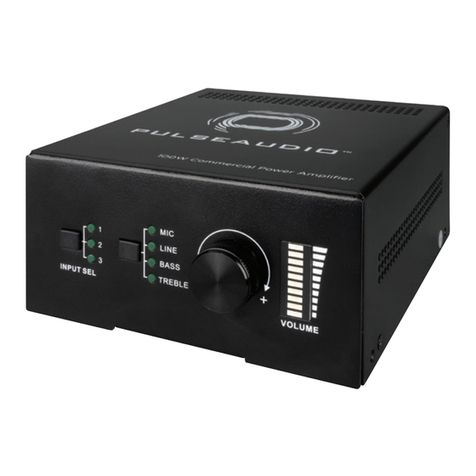 PulseAudio PAV1100 manual