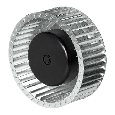 Ebmpapst R3G146-AB72-01 operating instructions