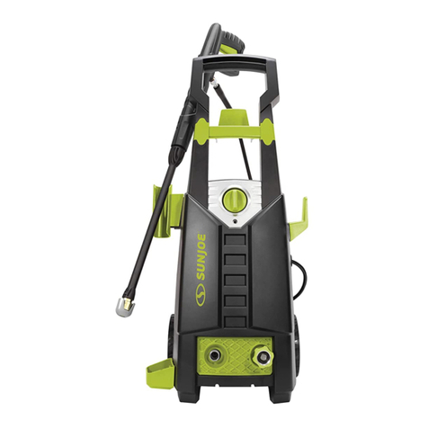 SNOWJOE Sunjoe SPX2599-MAX User manual