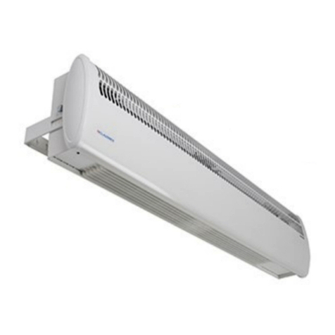 Claudgen HE8320RX Installation & operation guide