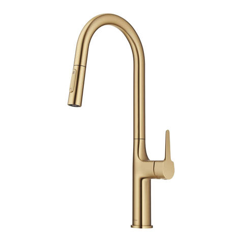 Kraus Oletto KPF-3101 installation manual