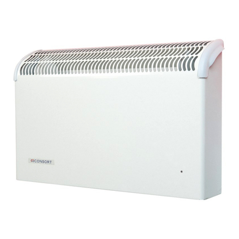 Consort CSL1LST Installation & Control Guide