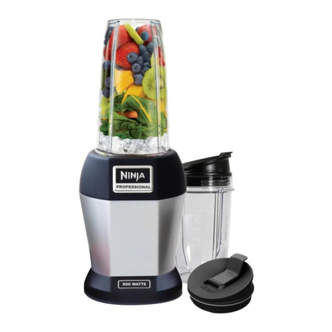 Nutri Ninja BL450ANZMN User manual