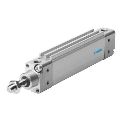 Festo DZF Repair instructions