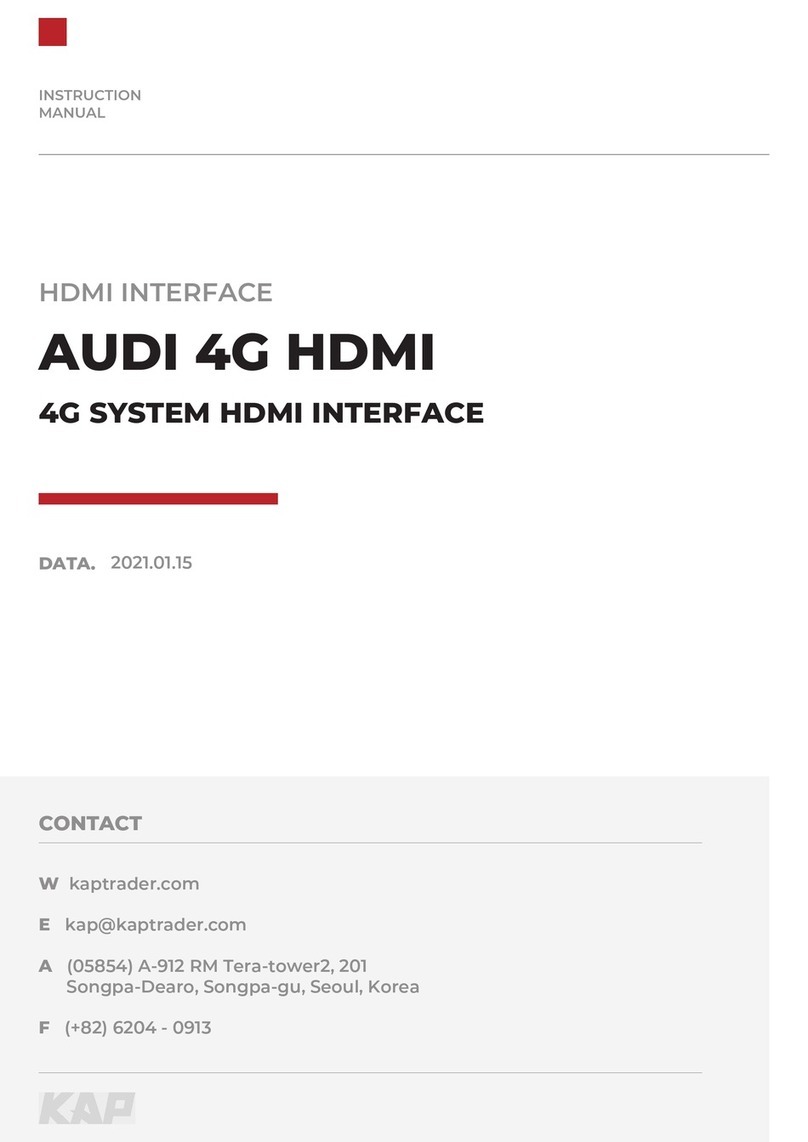 KAP A3 instruction manual
