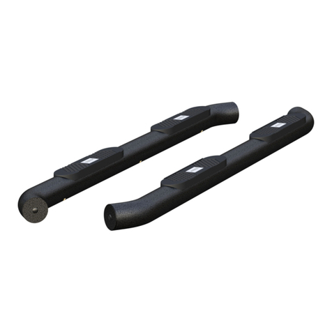 Curt Group Aries AL235045 User manual Curt Group Aries AL235045 User manual