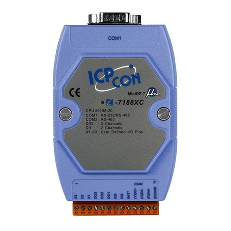 ICP CON I-7188XC Series user manual
