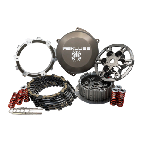 Rekluse RadiusCX Clutch Upgrade Kit Installation & user guide Rekluse RadiusCX Clutch Upgrade Kit Installation & user guide