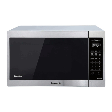 Panasonic NN-SC678S User manual