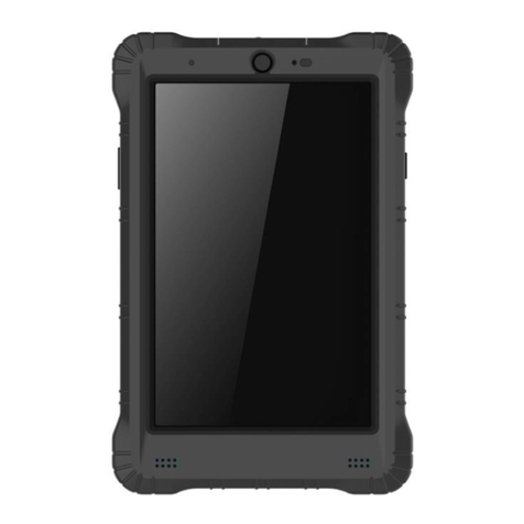 Vantron VT-TABLET-5081-N User manual