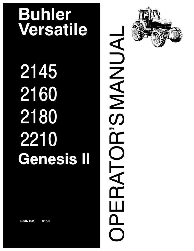 Buhler Genesis II 2145 Operator's manual