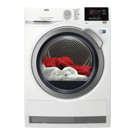 AEG T8DBG942R User manual