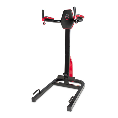 Cap Strength FM-7006 Owner's manual and assembly guide Cap Strength FM-7006 Owner's manual and assembly guide