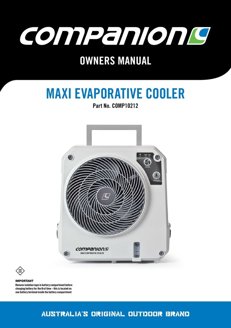 COMPANION COMP10212 owner's manual