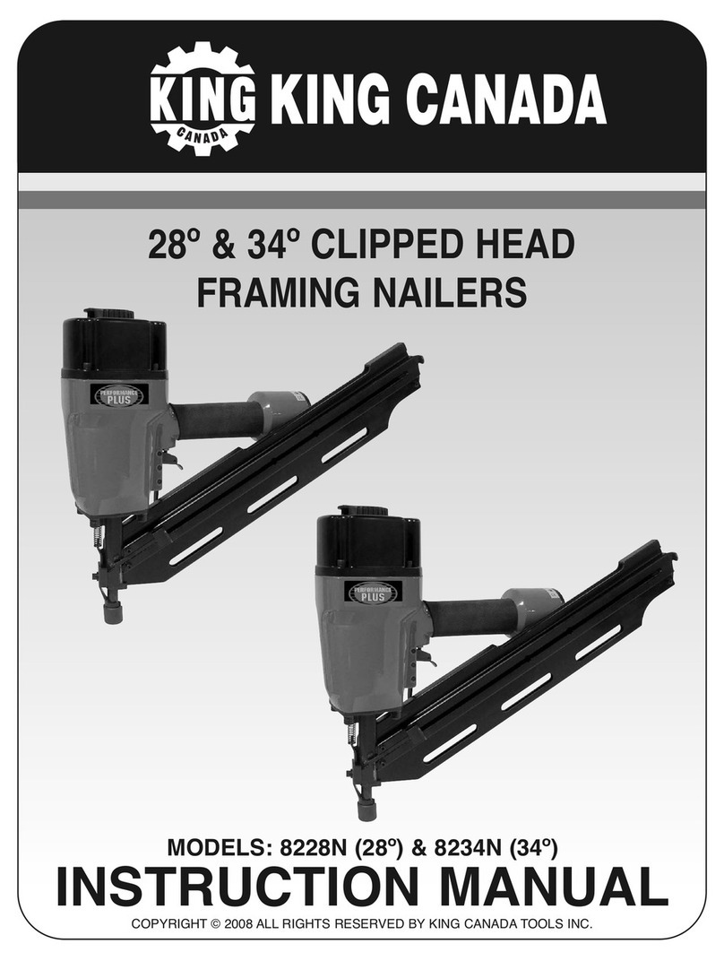 King Canada 8228N User manual King Canada 8228N User manual