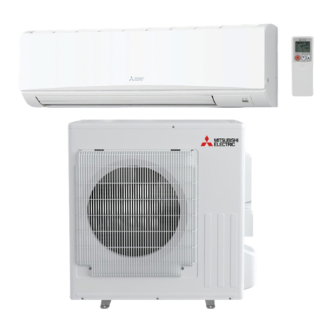 Mitsubishi Electric MSZ-GS36NA User manual