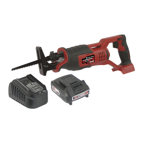 King Canada 8030LK-BC User manual