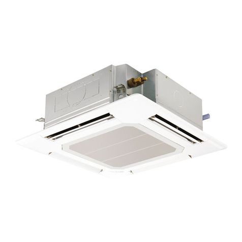 Mitsubishi Electric CITY MULTI PFLY Series Operating manual