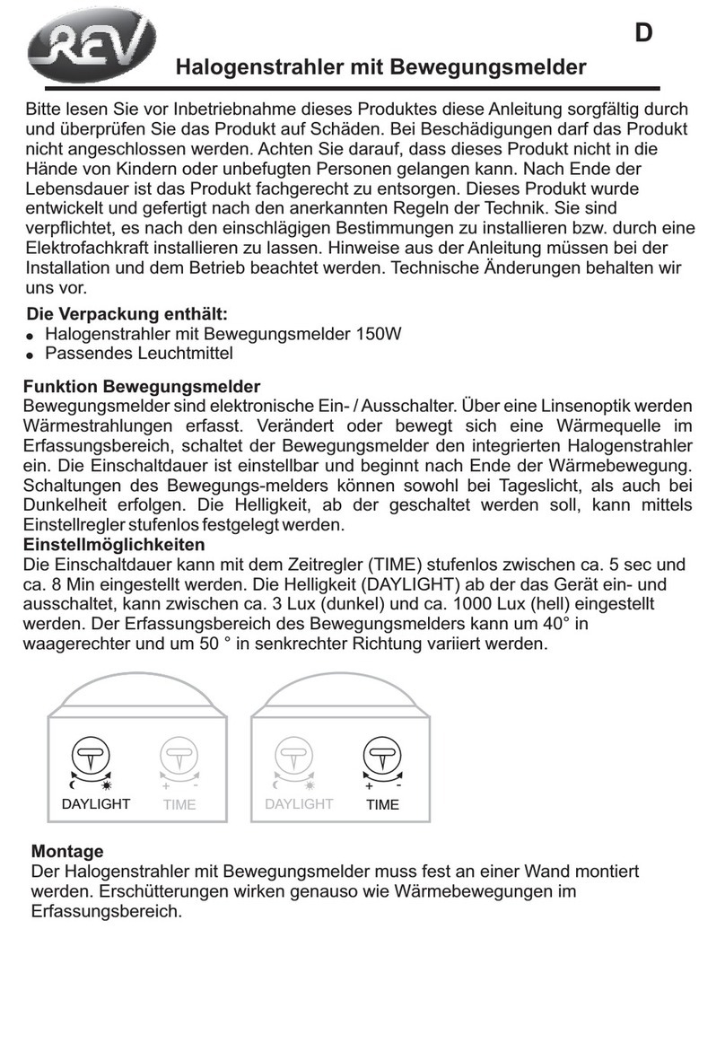 REV 00716 User manual