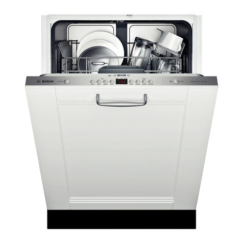 Bosch SHV53TB3UC User manual