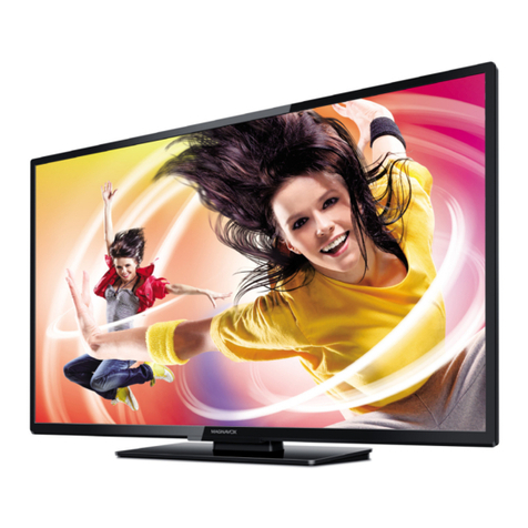 Magnavox 55ME345V/F7 A User manual