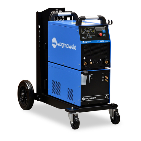 Magmaweld D 500 TW DC PULSE user manual
