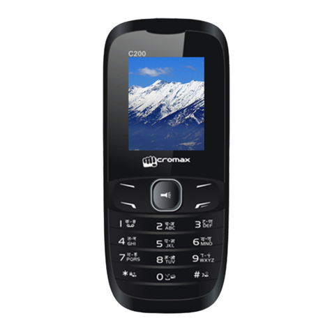 Micromax C200 User manual Micromax C200 User manual