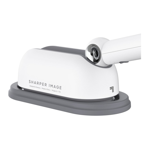 Sharper Image SI-770 User manual
