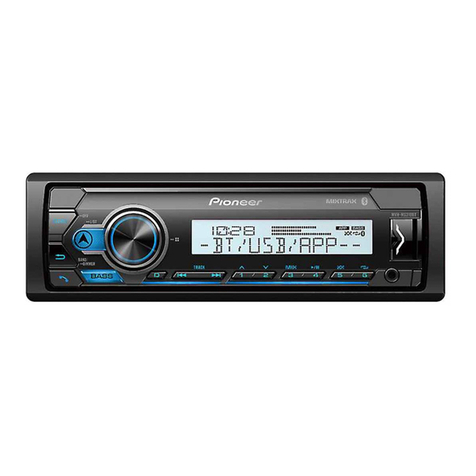 Pioneer MVH-MS310BT User manual