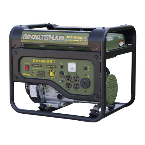 Sportsman GEN4000 Step-By-Step Quick Start Guide