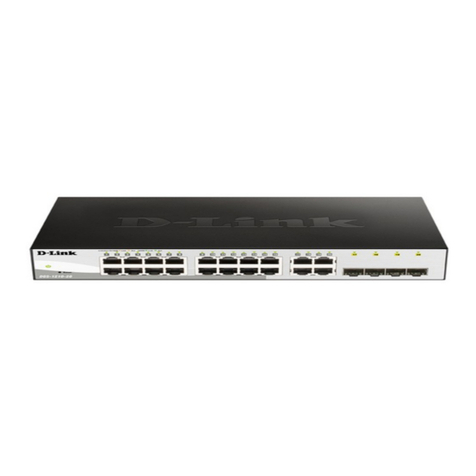 D-Link DGS-1210-20/FL User manual