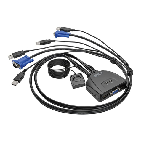 Tripp Lite B032-VU2 owner's manual