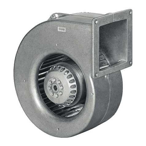 Ebmpapst G2E180-EH03-01 User manual