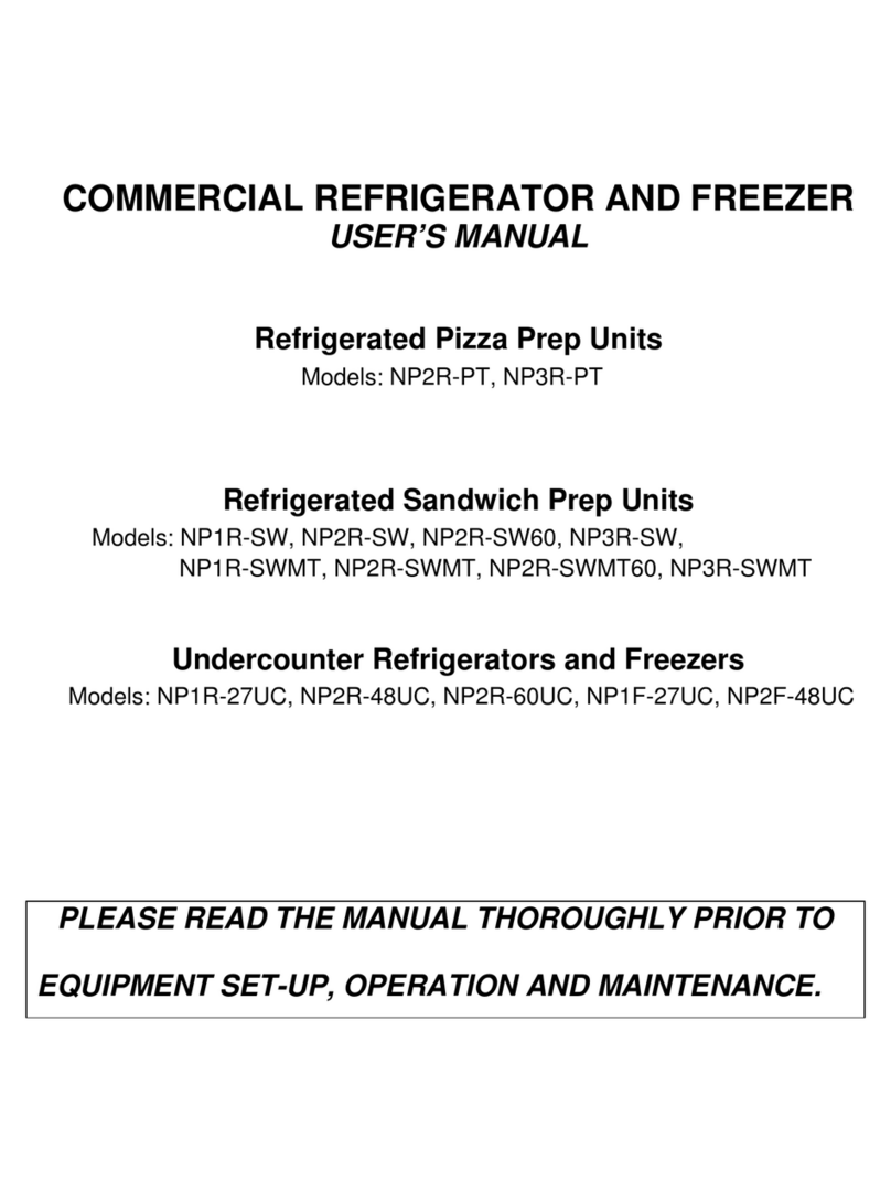 Avantco NP2R-PT User manual