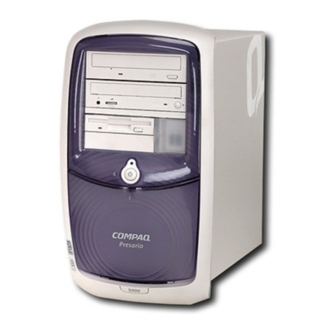 Compaq Presario 5BW Series Manual