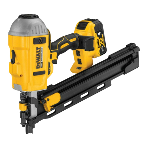 DeWalt DCN21PL User manual