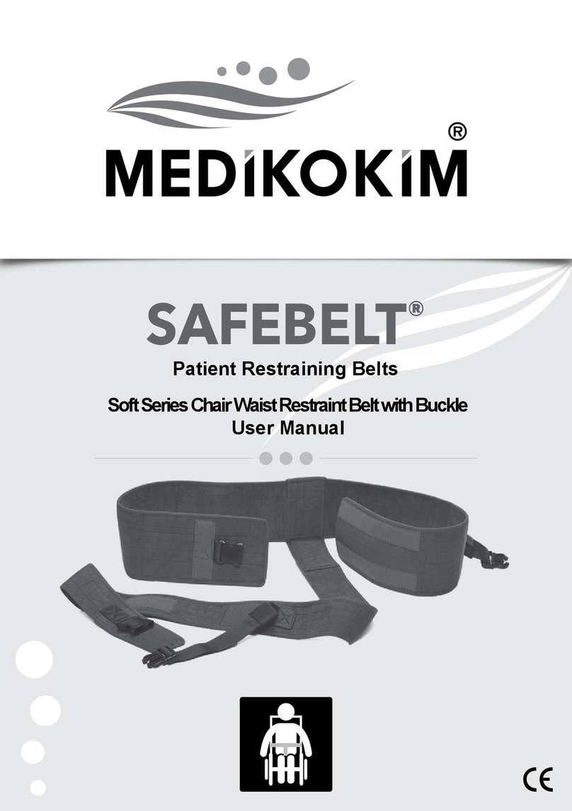 MEDIKOKIM SAFEBELT Soft Series user manual